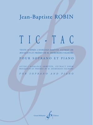 Jean-Baptiste ROBIN - Tic Tac