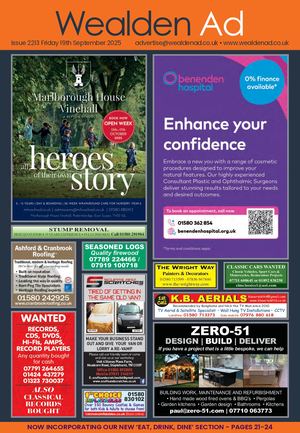 WEALDEN AD - 19/09/25