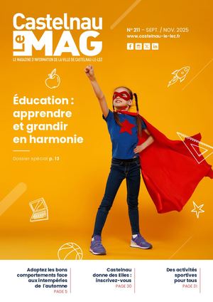 Castelnau Mag N°211 SEPT. / NOV. 2025