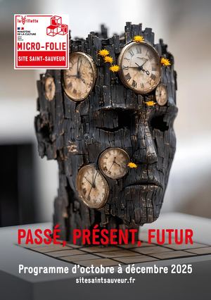 Micro-Folie Site Saint-Sauveur - Programme octobre à décembre 2025