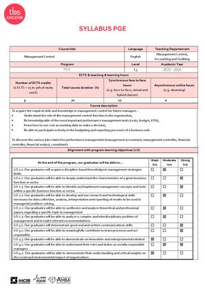 BCN Management Control 2025 2026