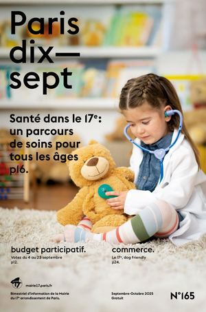 PARIS DIX SEPT N°165