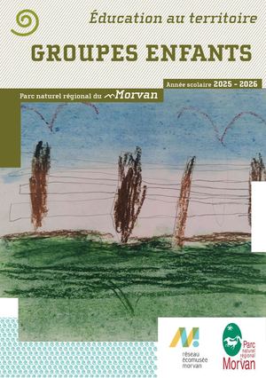 Livret Education au Territoire, Groupes Enfants 2025-26