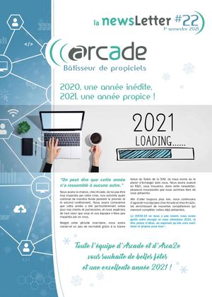 Arcade Newsletter #22