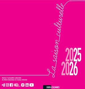 Le carnet de saison 2025/2026