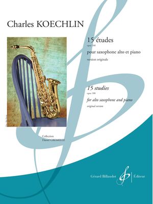 Charles Koechlin - 15 études Opus 188