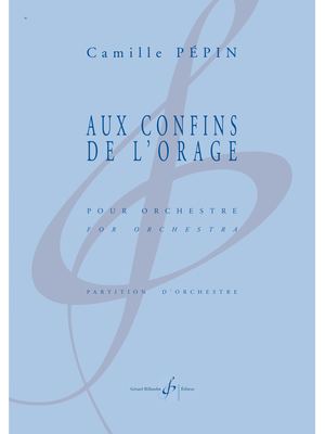 Camille Pepin - Aux confins de l'orage