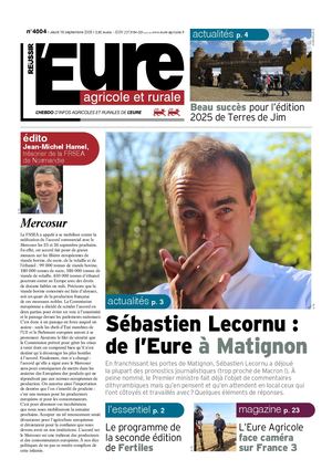 L'Eure Agricole et Rurale #4004