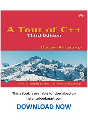 A Tour Of C 3rd Edition Pdf