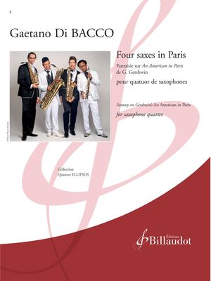 Four Saxes in Paris de Gaetano DI BACCO