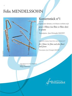 Félix MENDELSSOHN - Konzertstuck