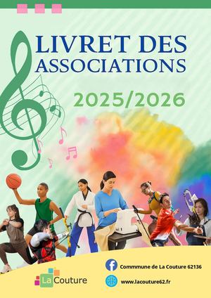 Livret Des Associations 2025 2026