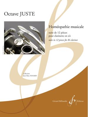 Octave JUSTE - Homéopathie Musicale