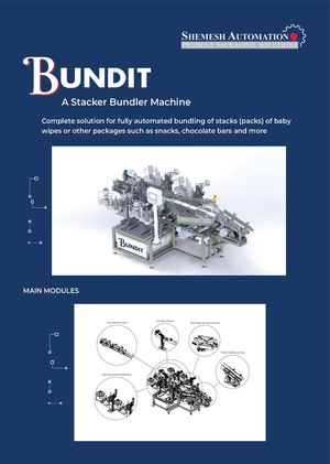 Calaméo - Bundit - A Stacker Bundler Machine - Brochure
