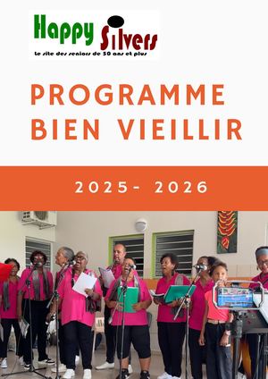 Programme Bien Vieillir Happy Silvers 2025