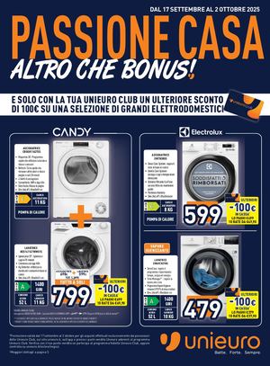Volantino Passione Casa 17 Sett 2 Ott
