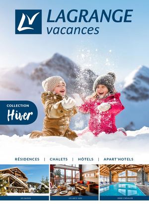 Lagrange Hiver 2025 2026