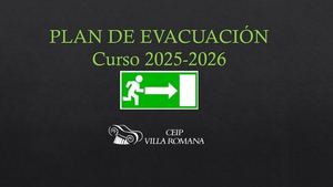 Plan De Evacuación 24 25