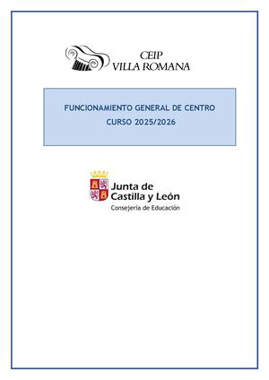 Plan Inicio 25 26 Villa Romana Familias