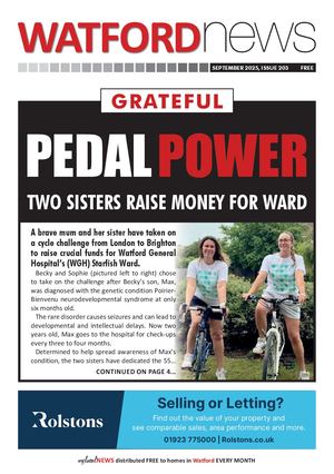 Watford September 25