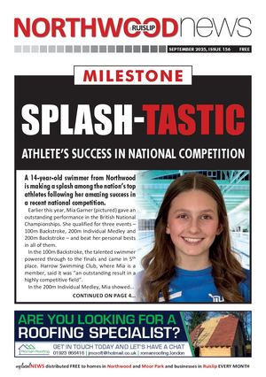 Northwood September 25