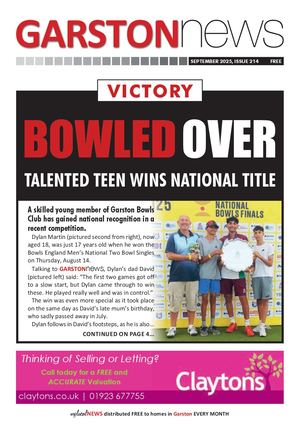 Garston September 25