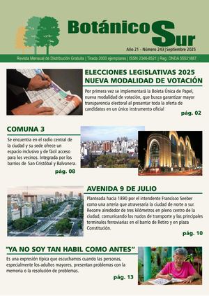 Botánico Sur - Septiembre 2025