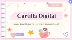 Cartilla Digital Educacion Infantil
