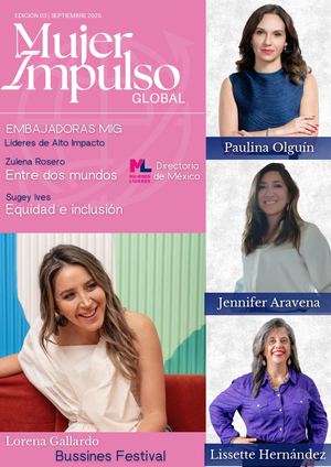 Revista Mujer Impulso Global - 3° Edición