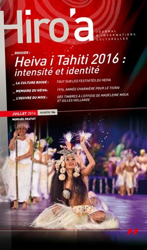 106 Hiro'a Juillet 2016