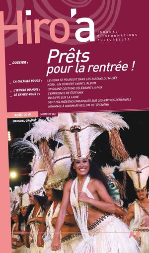 143 Hiro'a Août 2019