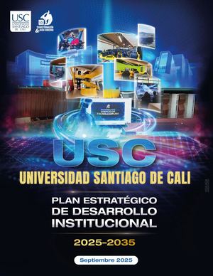 Plan Estratégico de Desarrollo Institucional 2025-2035