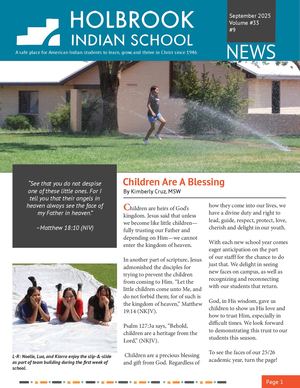 HIS September Newsletter 2025