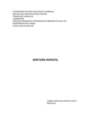 Libro Electronico Disfonía Infantil