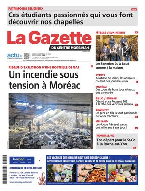 2347 Gazette Du Centre Morbihan 20250814