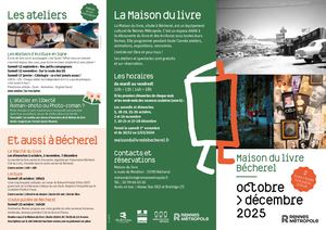 Plaquette Automne 2025