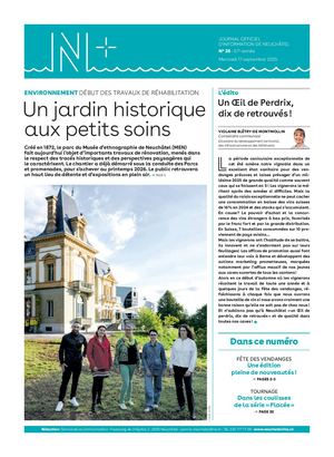 N+ du 17 septembre 2025