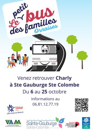 Programme Bus des Familles Ste Gauburge du 6 au 25 octobre 25