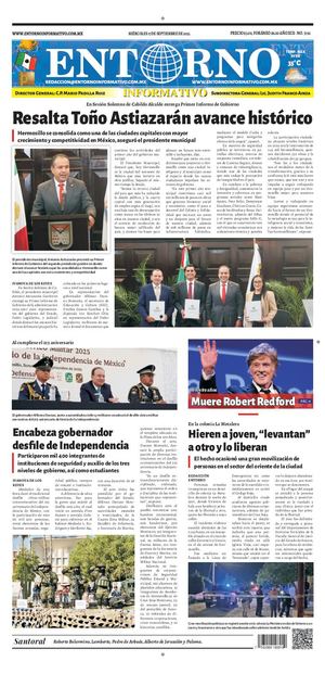 Entorno Informativo 170925