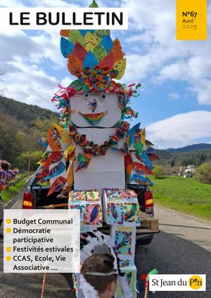 Bulletin Avril 2025