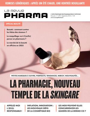 Pharma229 Septembre 2025 Pharmagest