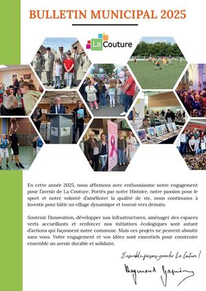 Bulletin Municipal 2025