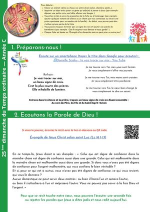 Fiche du 21 septembre 2025