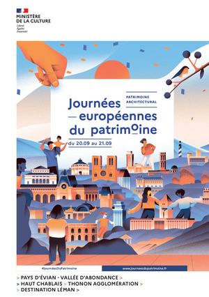Programme des journées du patrimoine 2025