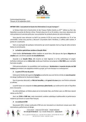 2025 Cp Salon Artibat