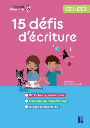 15 défis d'écriture