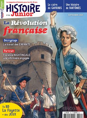 Histoire Junior N°154 - Septembre 2025