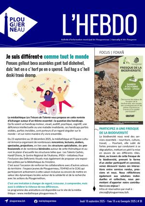 Bim 38 2025 Mairie De Plouguerneau