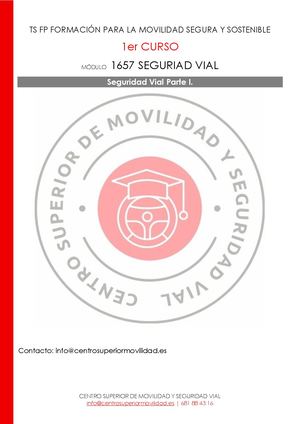 1657 Seguridad Vial Parte I