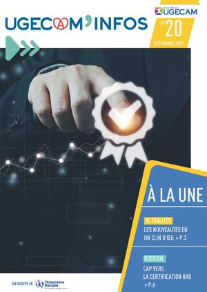 Journal Interne UGECAM Alsace Septembre 2025